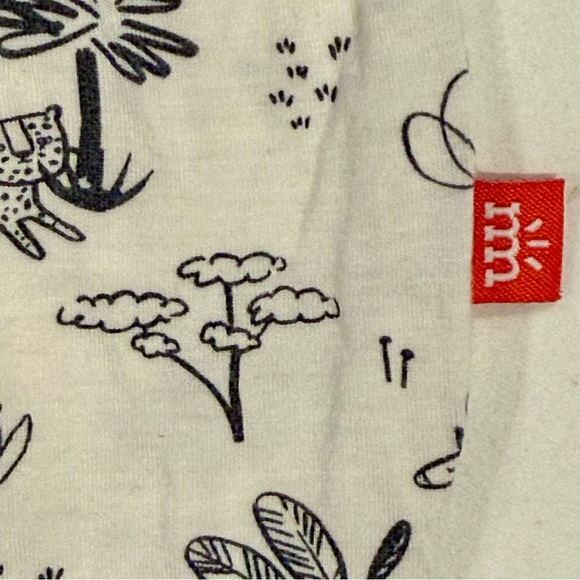 Magnetic Me Animal Safari Footie Boys 0-3M Girls Modal Lions Elephants Sleeper - Picture 3 of 7